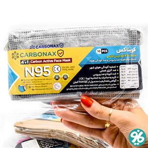 ماسک کربناکس کربن اکتیو در رنگبندی