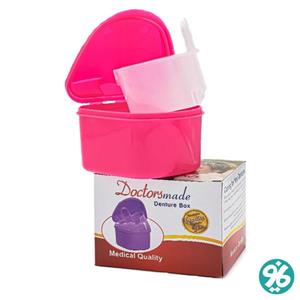 ظرف شستشو و نگهداری دندان مصنوعی Doctors Made