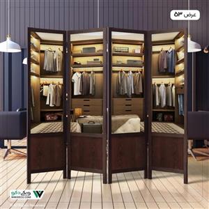 پاراوان چاپی لباس کد 6006