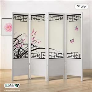 پاراوان چاپی طرح چینی کد 5017