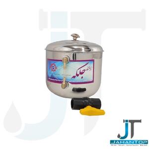 مخزن جا مایع استیل 5 لیتری جلگه
