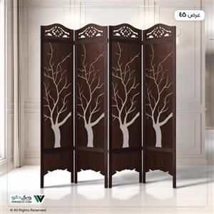 پاراوان لیزری طرح درخت لاین