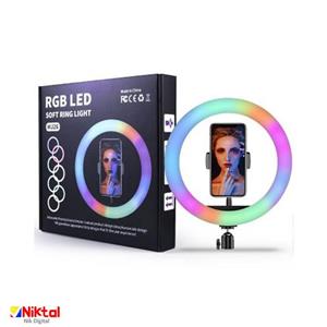 رینگ لایت RGB مدل MJ36