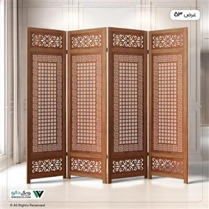 پاراوان لیزری طرح ورساچه مکعبی