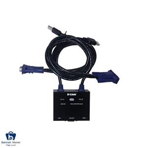 سوییچ دی لینک 2پورت KVM-221