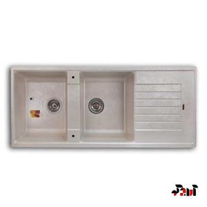 سینک گرانیتی صدفی سولار مدل 800