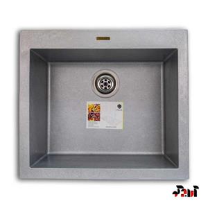 سینک گرانیتی نقره ای سولار مدل 50