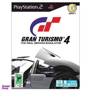 بازی GRAN TURISMO 4 مخصوص PS2 نشر گردو