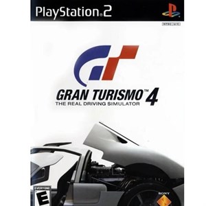 بازی GRAN TURISMO 4 مخصوص PS2 نشر گردو