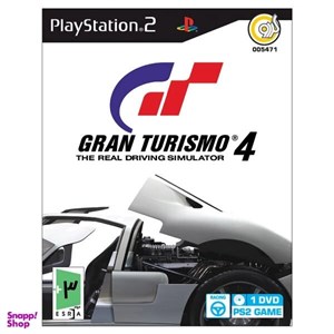 بازی GRAN TURISMO 4 مخصوص PS2 نشر گردو