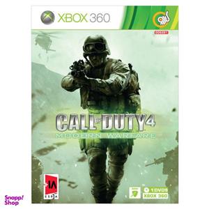 بازی Call Of Duty 4 Modern Warfare مخصوص Xbox 360