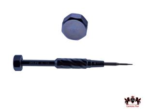 پیچ گوشتی ایفون نوک فولادی دسته فلزی ریلایف RELIFE IPHONE 0.8 SCREWDRIVER RL_728 *0.8