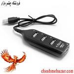 هاب 4 پورت USB 2.0 ونوس مدل PV-H010