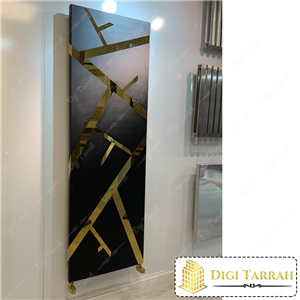 رادیاتور حمام و استخری پنلی استیل کد ۰۳