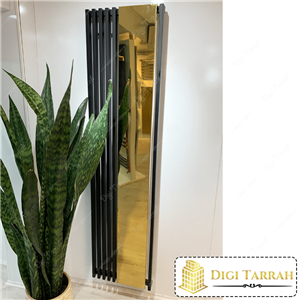 رادیاتور حمام و استخری دکوراتیو استیل کد ۰۲