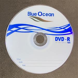 DVD خام بلوشن پرینتیبل