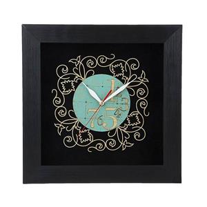 ساعت معرق هوم آدیس طرح ترنج کد TJ 018