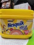 پودر توت فرنگی nesquik 300 گرمی