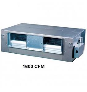 فن کویل کانالی پرفشار میدیا مدل 1600G100