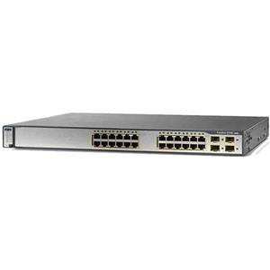 سوئیچ 24 پورت سیسکو WS-C3750G-24TS-S1U