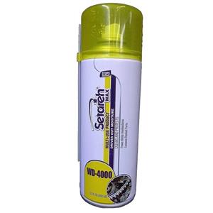 اسپری روان کننده پیچ ستاره WD-4000 حجم 400 میلی لیتر