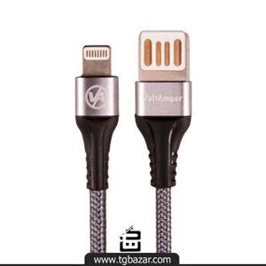 کابل شارژ تبدیل USB به لایتنینگ گوشی ایفون برند 0071 ولت امپر 