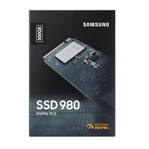 حافظه SSD اینترنال 500 گیگابایت Samsung مدل  980 M.2