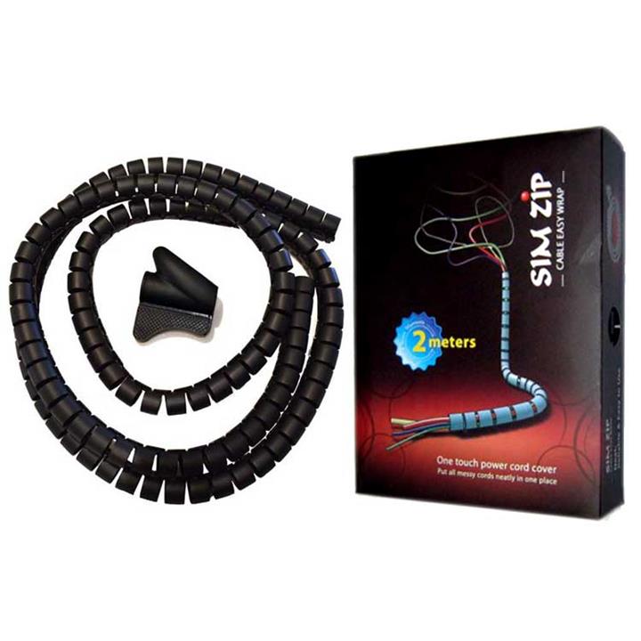 سیم جمع کن 2 متر Sim Zip