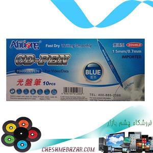 ماژیک CD دو سر 