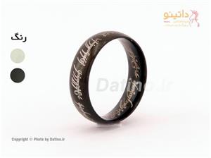حلقه ارباب حلقه ها ساده حکاکی فرورفته 11278