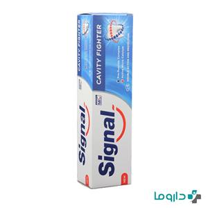 خمیردندان ضد پوسیدگی سیگنال مدل Cavity fighter