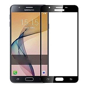 گلس تمام صفحه ضد ضربه مشکی گوشی سامسونگ J7 prime 