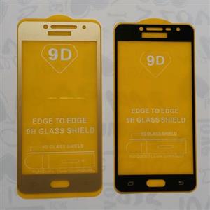 گلس تمام صفحه ضد ضربه گوشی سامسونگ G530 / Grand prime / J2 prime