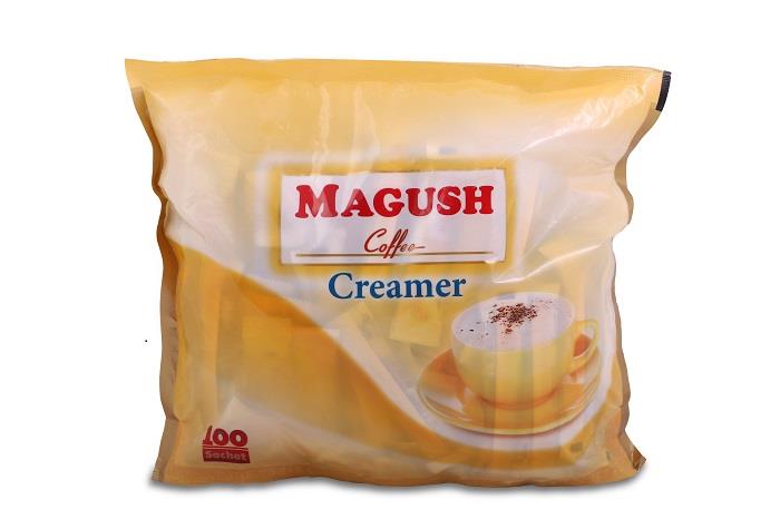 پودر خامه ای کننده غیر لبنی ماگوش 100 عددی 