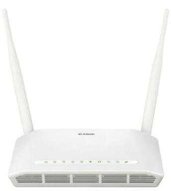 D-Link DSL-2750U New N300 ADSL2+ Wireless Router