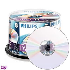 دی وی دی خام فیلیپس مدل 16X DVD-R