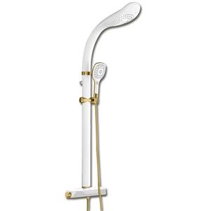 یونیورست ملودی مدل ارماندو سفید طلایی Melody armando shower set 