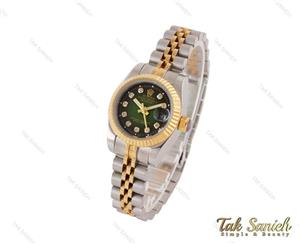 ساعت رولکس زنانه صفحه سبز Rolex-3725-L