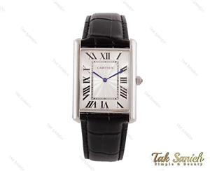 ساعت مچی کارتیه تانک مردانه Cartier-3900-G