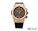 ساعت هابلوت مردانه سه موتوره اسکلتون Hublot-3362-G 