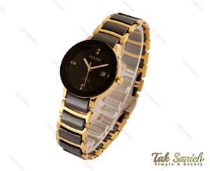 ساعت رادو زنانه وسط سرامیکی Rado-3620-L