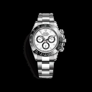 ساعت رولکس مردانه دیتونا نقره ای سفید Rolex-2610-G