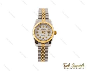 ساعت رولکس دیت جاست زنانه سایز اسمال Rolex-3530-S-L