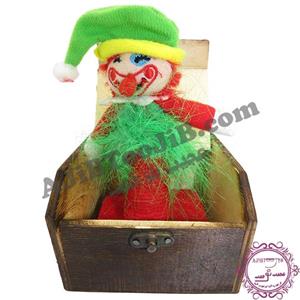 صندوقچه هالووین دلقک (موزیکال)