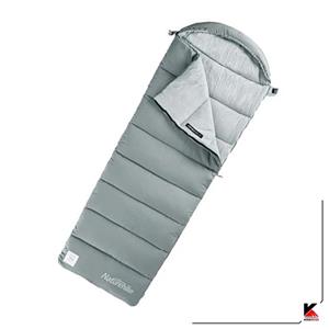 کیسه خواب نیچرهایک مدل Envelope Washable Cotton With Hood M400