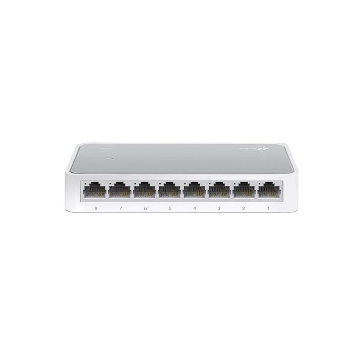 TP-LINK TL-SF1008D 8-Port 10/100Mbps Desktop Switch