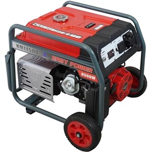 موتور برق بنزینی 8.5 کیلو وات واقعی ایزی پاور مدل KM14500