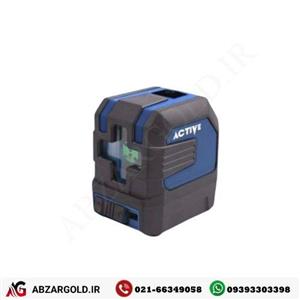 تراز لیزری اکتیو دو خط مدل AC-50282G نور سبز