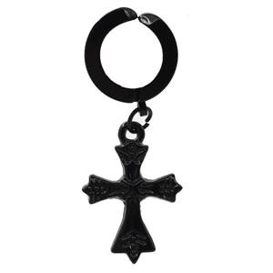 پیرسینگ فیک گوش صلیب کد c47