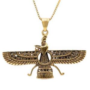 گردنبند فروهر کد sp124